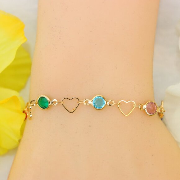 Minimalist Bracelet, Sleek & Modern Design, Women’s Fashion, YC110479-B - Picture 1 of 10